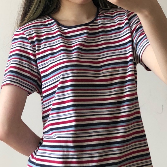 2 for 20$ 👚 VINTAGE STRIPES TEE - Picture 2 of 6